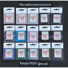 Pfaff Iğne Seti 15 Paket