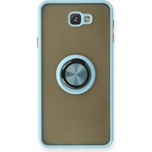 Renas Store Galaxy J7 Prime Kılıf Montreal Yüzüklü  Kapak - Buz Mi