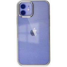 Renas Store Iphone 12 Kılıf Element  - Gümüş
