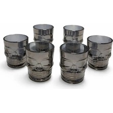 Renas Store 6'lı Kurukafa Cam Shot Bardağı ALK5115