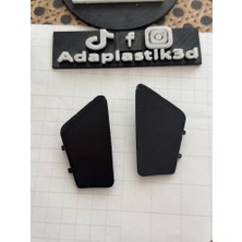 Ada Plastik Opel Corsa E Kapı Kolu Iç Kapağı 13582403(SAG-SOL Takım)