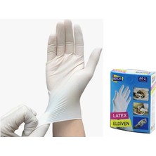 Renas Store Eldiven Latex Eldiven Muayene Eldiveni S/m