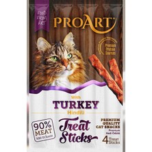 Proart Hindili Yetişkin Kedi Ödül Çubuğu