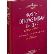 Renas Store Marifet Deryasından Inciler (Dürrü'l-Maarif)