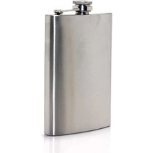 Renas Store Paslanmaz Çelik 6 Oz Tekli Matara ALK45