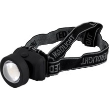 Renas Store PC-1888 Cob Ledli Kafa Feneri ( 3 x Aaa )