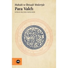 Renas Store Hukuki ve Iktisadi Yönleriyle Para Vakfı