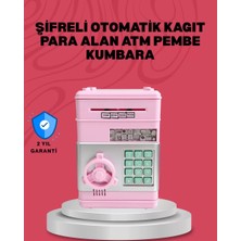 Renas Store Elektronik Şifreli Otomatik Para Yutan Çocuk Kumbarası