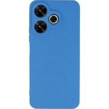 Renas Store Redmi 13 4g Kılıf First Silikon - Mavi