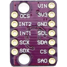 Devremarkt LSM6DS3 6 Eksen Imu Sensör Modülü Ivmeölçer Jiroskop Gyroscope Accelerometer