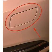 Ada Plastik Volkswagen Passat cc Far Yıkama Kapağı 3C8955109A (Sol Sofor Tarafı) Beyaz Renk
