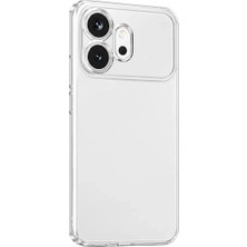Renas Store Mey Ithalat®  Huawei Honor 600 Lüx Şeffaf Silikon - Şeffaf