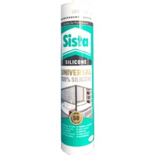 Renas Store Mey Ithalat® Sista Üniversal Şeffaf Silikon 280 ml
