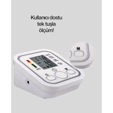 Renas Store Mey Ithalat® Kol Tipi LCD Ekranlı Elektronik Tansiyon Monitörü