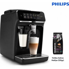 Philips Sessiz Çalışma Odaklı Tam Otomatik Kahve Makinesi, Lattego Süt Köpüğü, 6 Içecek Seçeneği ve Modern Dokunmatik Ekran Deneyimi Yüksek Performans, Kompakt Tasarım, Kolay Temizlik ve Keyifli Günlük Kahv