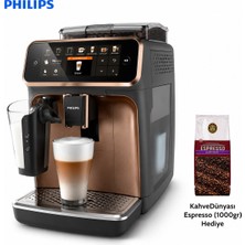 Philips Çekirdekten Fincana Tam Otomatik Kahve Makinesi, Espresso, Cappuccino ve Latte Seçenekleriyle Günlük Kahve Keyfi Için Güçlü Yapı Yüksek Performans, Kompakt Tasarım, Kolay Temizlik ve Keyifli Günlük