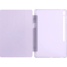 Renas Store Mey Ithalat®  Huawei Honor Pad X9 11.5 Kılıf Kalemlikli Mars Tablet Kılıfı - Lavender