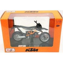 Renas Store Mey Ithalat®  Maisto 1/18 Ktm 690 Smc R Motosiklet