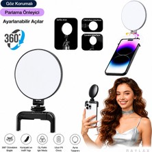 Raylax LED Işık Çok Amaçlı 3 Işık Modu LED Video Işığı–telefon Kamera Profesyonel Aydınlatma Selfie Işık