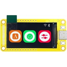Devremarkt ESP32-1732S019 1.9 Inç Dokunmatik Tft ESP32 Geliştirme Kartı Wifi Bluetooth LCD Ekranlı