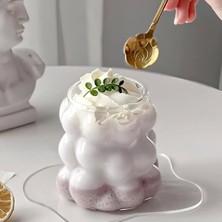Artcrelier Borosilikat Bubble Bardak