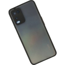 Renas Store Oppo A54 4g Kılıf Montreal Silikon Kapak - Siyah