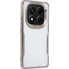 Renas Store Xiaomi Redmi Note 14 Pro 4g Kılıf Boyi Silikon Kapak - Titan Gri
