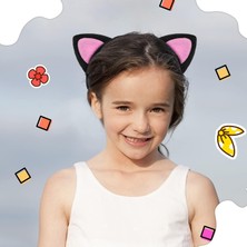 Artcrelier Sevimli Pofuduk Kedi Kulak Tacı