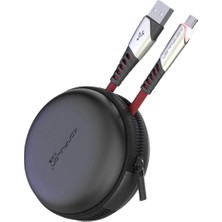 Renas Store DC16 Micro USB Kablo 1m 2.4A - Siyah