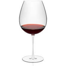 Rona Diverto Bordeaux Şarap Kadehi - 890 Ml– 6’lı Set | Ultra Ince Premium Kadeh, Slovak Işçiliği, Avrupa Üretimi