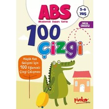 Renas Store Abs 5-6 Yaş 100 Çizgi