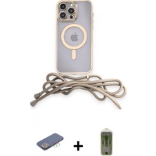 Marsilyan™- iPhone 12 Pro Max Kılıf Eksen Özel Seri - Siyah Joko Magic 5d Hayalet Cam + Mavi Renkli Kamera Lens Koruma Cam