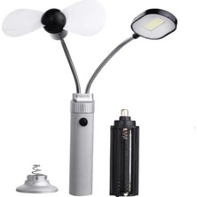 Renas Store Pervane ve Mıknatıslı Masa Lambası  WT-093