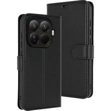 Renas Store Mi 15T Pro Trend S Plus Kapaklı Kılıf - Siyah