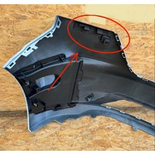 Ada Plastik Volkswagen Transporter 7 Tampon Braketi (Sag Sol Takım) S74117757D S74117757 S74117A989B