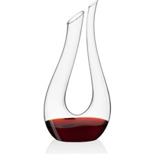 Rona Orion El Yapımı Şarap Karafı / Dekanter - 1400 ml