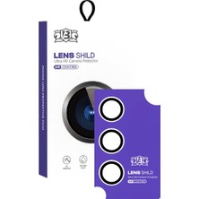 Renas Store Samsung Galaxy S26 Bilvis Titan Kamera Lens - Gümüş