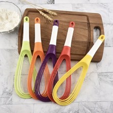 Ata Store Silikon Saplı 2 Işlevli Çırpıcı (Balon ve Düz)