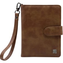 Watch of Royal Boardingpass Coffee Deri Cüzdan ve Pasaportluk