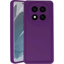 Renas Store Xiaomi Redmi Note 14 Pro 5g Kılıf Viera Silikon - Mürdüm