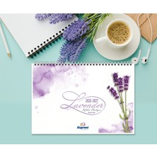Express Planner 2026-2027 Takvim A4 Ebat 53 Haftalık Planlayıcı Lavender