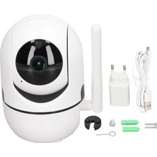 Renas Store Wifi Kamerası Kablosuz Wifi Güvenlik Kamerası