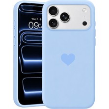 3gen Case iPhone 17 Pro Max Kalp Logolu Lansman Kılıf Içi Kadife Kaplamalı Kamera Yükseltili Silikon Kapak