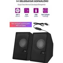 Krl SR-PN784 2.0 3W*2 USB + 3.5mm USB 5V Hoparlör