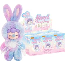 Ziventa Nanci Shining Bunny Kulaklı Nancy Peluş Figür Oyuncak Sevimli Tavşan Bebek Koleksiyon Sevgili Hediye