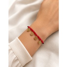 Adata Jewelry Para Manifest Makrome Örgülü Bileklik