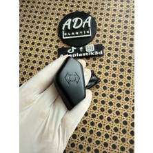 Ada Plastik Opel Corsa C Opel Vectra C Opel Combo Emniyet Kemeri Kapağı 09229008N - 24409107F 1224102 - 24409107