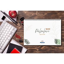 Express Planner 2026-2027 Takvim A4 Ebat 53 Haftalık Planlayıcı Palmlove