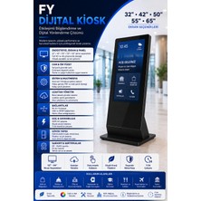Farmatek 32" Fy Serisi Dijital Kiosk Totem
