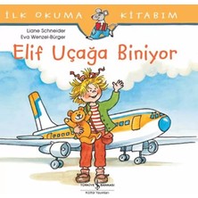 Renas Store Ilk Okuma Kitabım - Elif Uçağa Biniyor